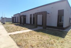 Casas del IPVDU. Foto: Sec. de Comunicación Pública